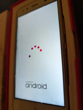 Móvil BQ Aquaris X5 Blanco y Rose Gold