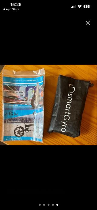 Patinete SmartGyro Speedway DGT