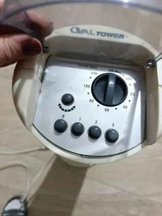 Ventilatore a piantana elettrico