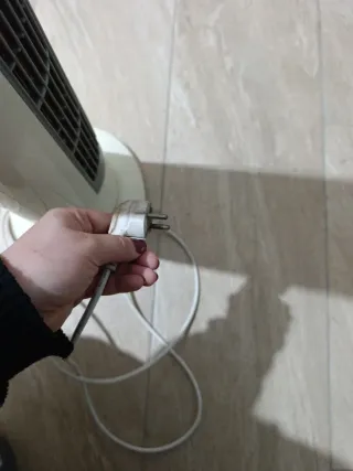 Ventilatore a piantana elettrico