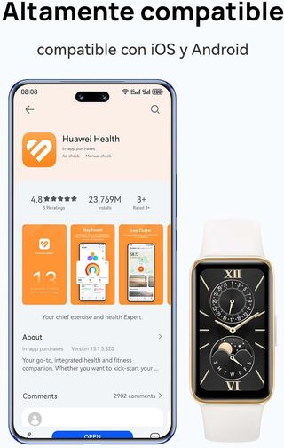 HUAWEI Band 9, 1.47”AMOLED,Larga Duración 2 Semana
