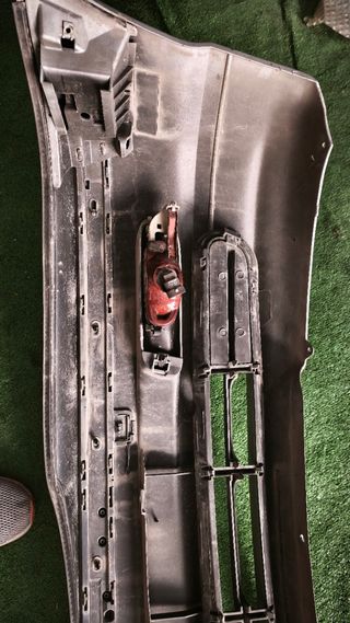 Paragolpes BMW E46 delantero con antinieblas