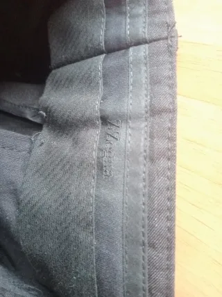 Pantalones negros Zegna City