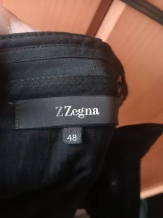 Pantalones negros Zegna City