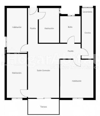 Piso en venta en Zona Avenida al Vedat en Torrent