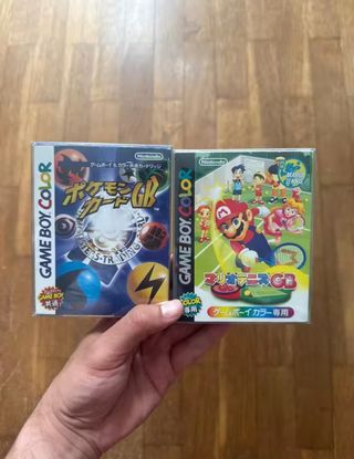 Funda protectora PET Game Boy Color japonesa