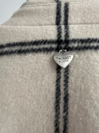 Giacchetto a quadri TWINSET Taglia S