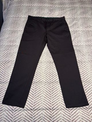 Pantalón ZARA MAN Negro Caballero