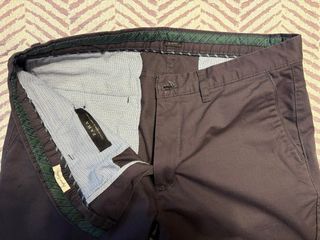Pantalón ZARA MAN Negro Caballero