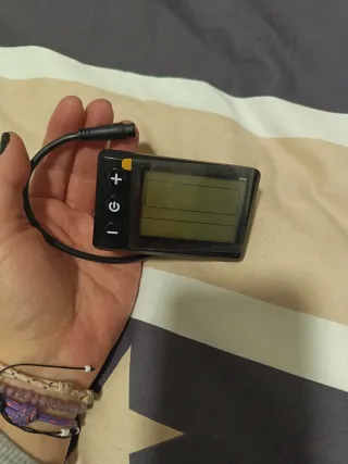 Pantalla LCD S866 Bici Eléctrica