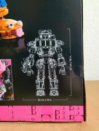 LEGO Fortnite Líder de Equipo Meca 77078 Sin Abrir