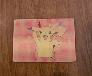 Carte Pokemon Lenticolari Kellogg's