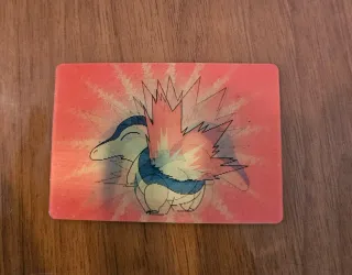 Carte Pokemon Lenticolari Kellogg's