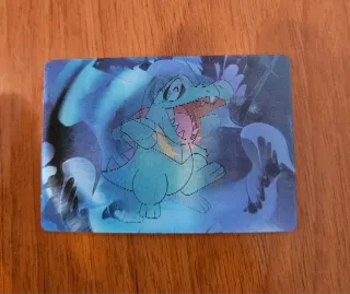 Carte Pokemon Lenticolari Kellogg's