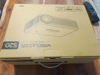 Proyector Wisemazer S20 1080P