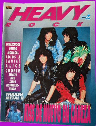 heavy rock magazine nº 52