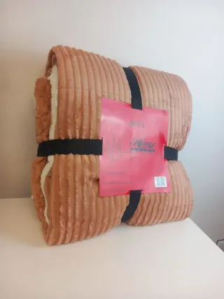 Sherpa Edredón Matrimonio nude.Envío Gratis