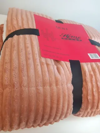 Sherpa Edredón Matrimonio nude.Envío Gratis