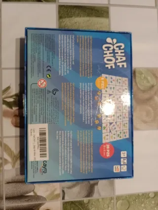 Juego de mesa Chaf Chof
