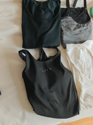 Conjunto 8 Camisetas de marca Deportivas Mujer Tal