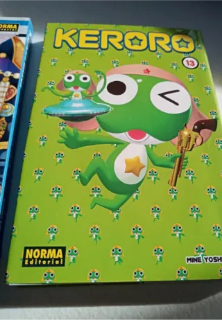 Lote 3 comics manga.