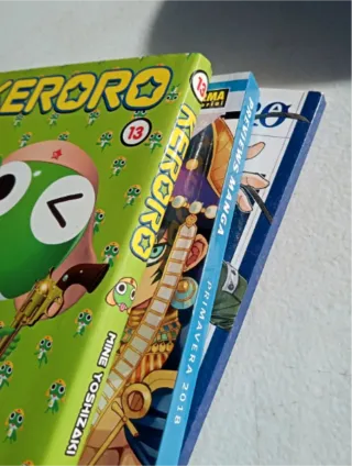 Lote 3 comics manga.