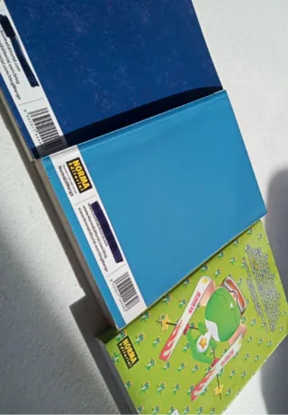 Lote 3 comics manga.