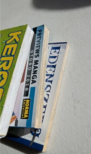 Lote 3 comics manga.