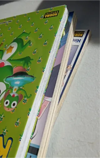 Lote 3 comics manga.