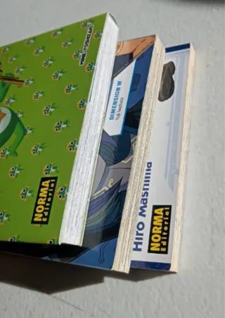 Lote 3 comics manga.