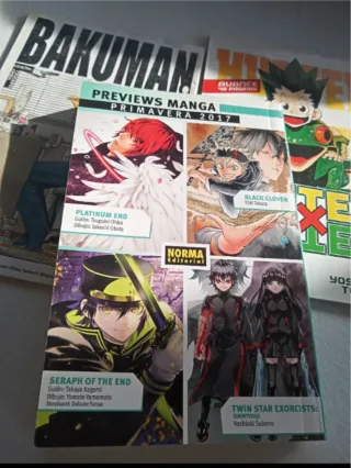 Lote 3 comics manga.