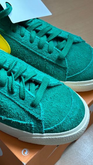Nike Blazer Low 77 Verde/Amarillo 25 cm