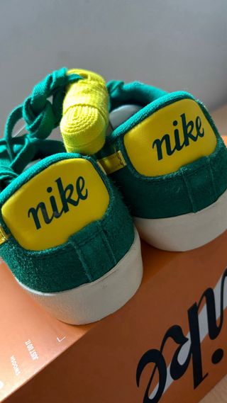 Nike Blazer Low 77 Verde/Amarillo 25 cm