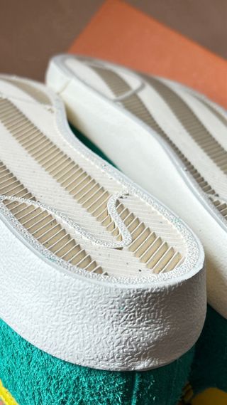 Nike Blazer Low 77 Verde/Amarillo 25 cm