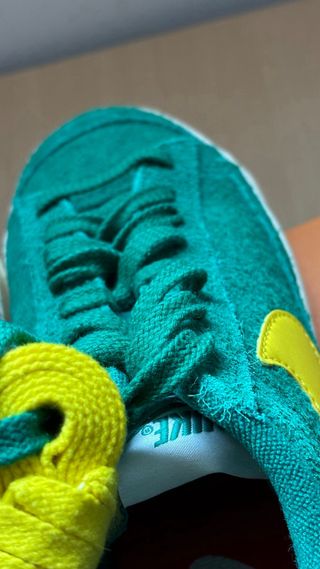Nike Blazer Low 77 Verde/Amarillo 25 cm