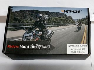 Interphone RIDERS para moto bici patinete