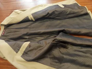 Traje de 3 piezas beige