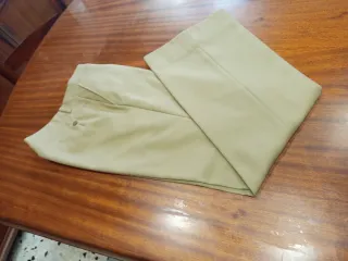 Traje de 3 piezas beige