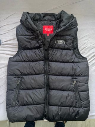 Chaleco Guess Negro Talla XS