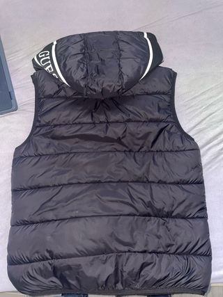 Chaleco Guess Negro Talla XS