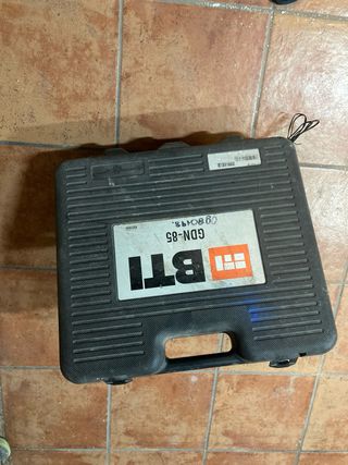 Pistola Clavos BTI Hormigón.  A Gas