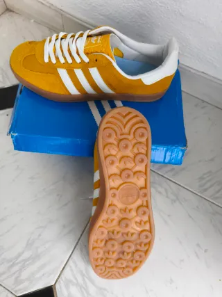 Zapatillas Adidas Gazelle Talla 44