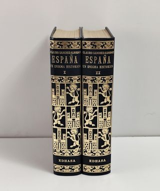 España. Un enigma histórico. (2 Vols.)