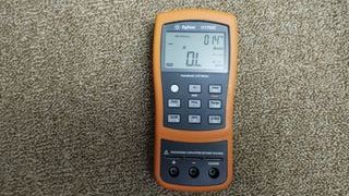 Agilent U1732C Medidor LCR Portátil
