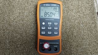 Agilent U1732C Medidor LCR Portátil