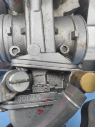 Carburador Honda FMX600