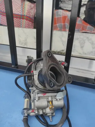 Carburador Honda FMX600