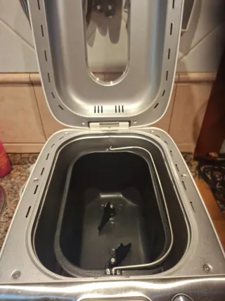 Panificadora Silver Crest Blanca