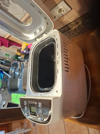 Panificadora Silver Crest Blanca