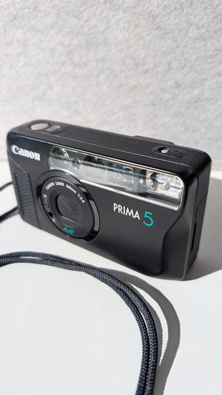 Canon Prima 5 Mint Condit. Probada con carrete